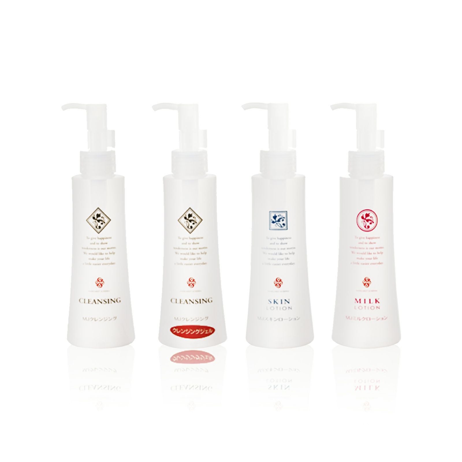 MJ業務用詰替えボトル150mlクレンジングローション・クレンジング